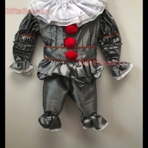 Pennywise toddler costume